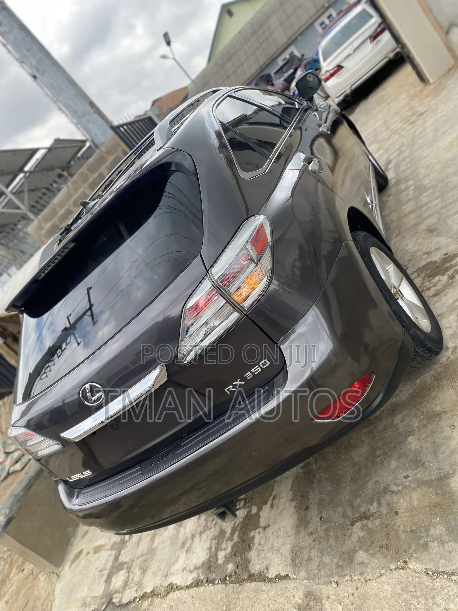 Lexus RX 2010 Gray