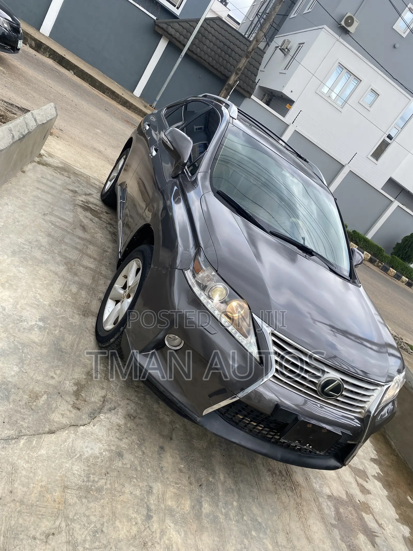Lexus RX 2010 Gray