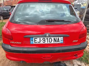 Peugeot 206 2006 Red