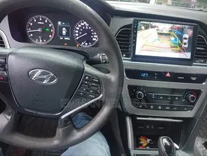 Hyundai Sonata 2015 Car Play Auto