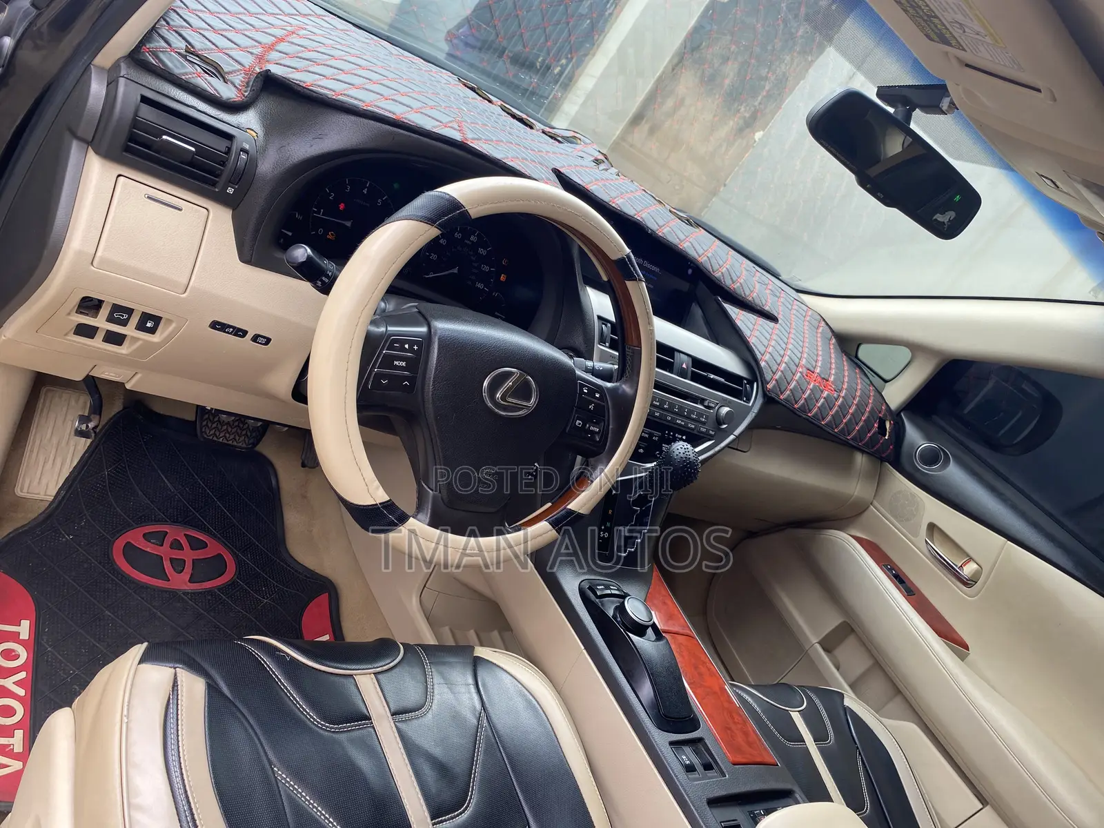 Lexus RX 2010 Gray