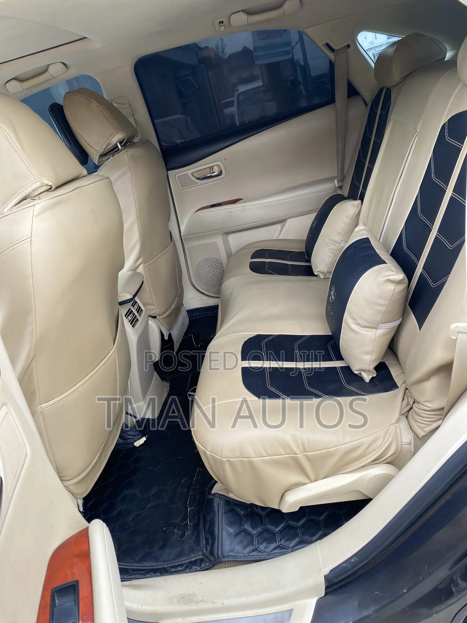 Lexus RX 2010 Gray