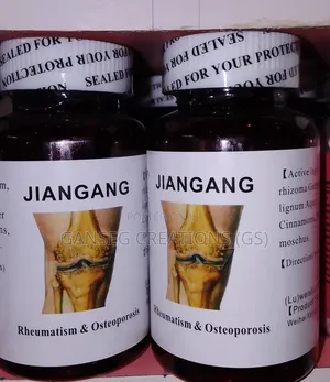 Jiangang Bone Joint Health Supplement for Severe Arthritis Knee Pain