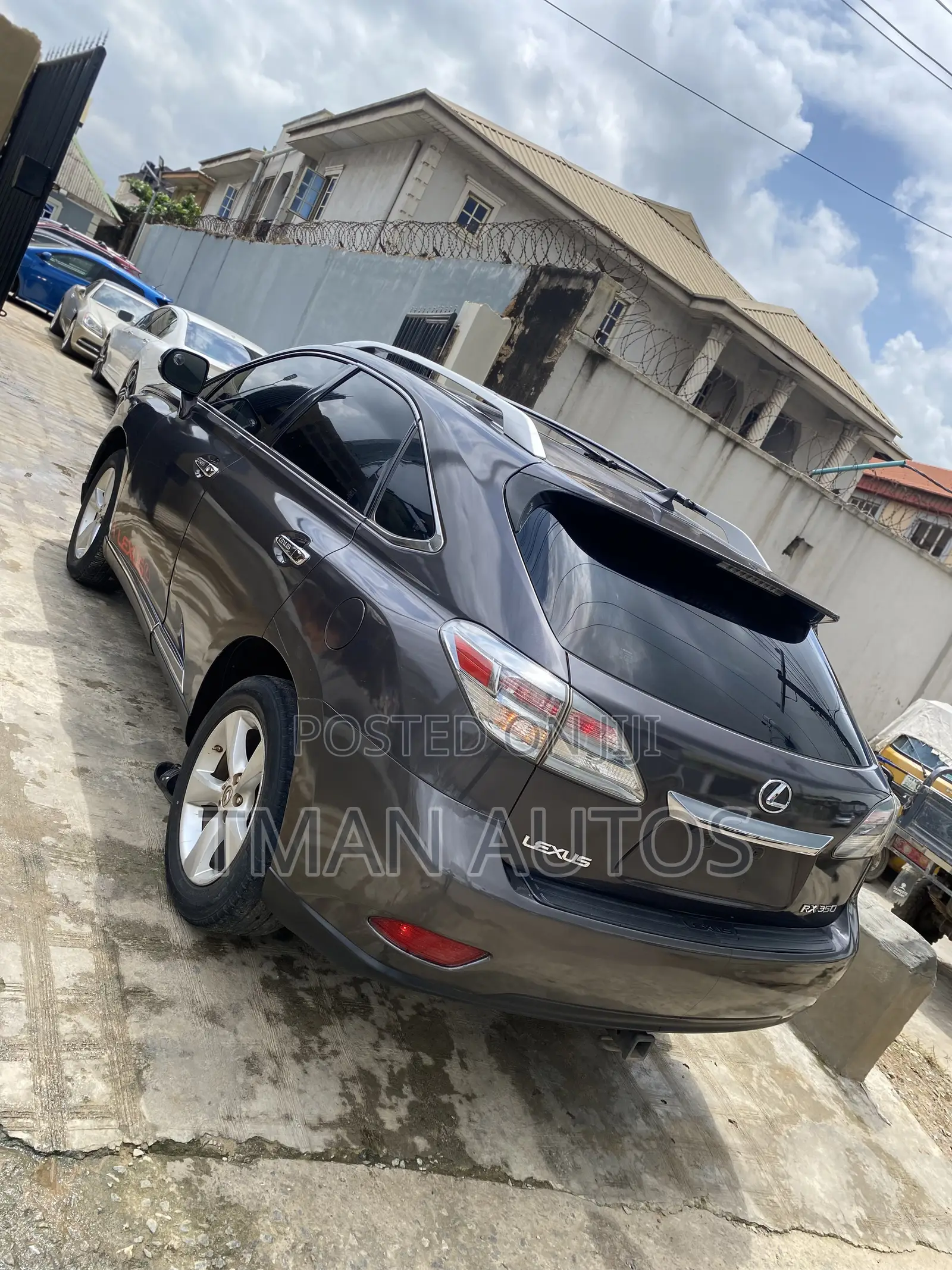 Lexus RX 2010 Gray
