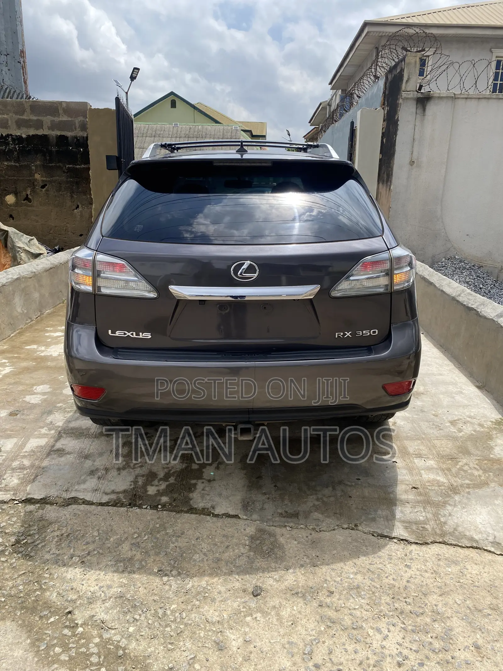 Lexus RX 2010 Gray