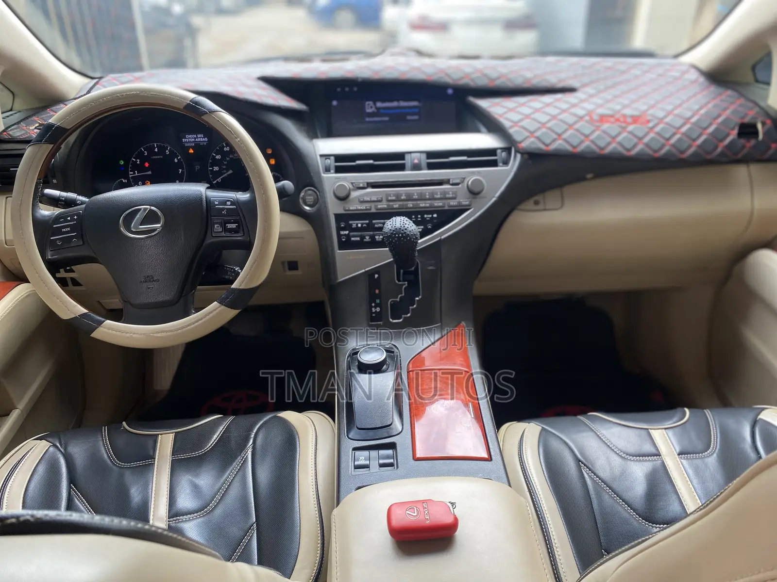 Lexus RX 2010 Gray