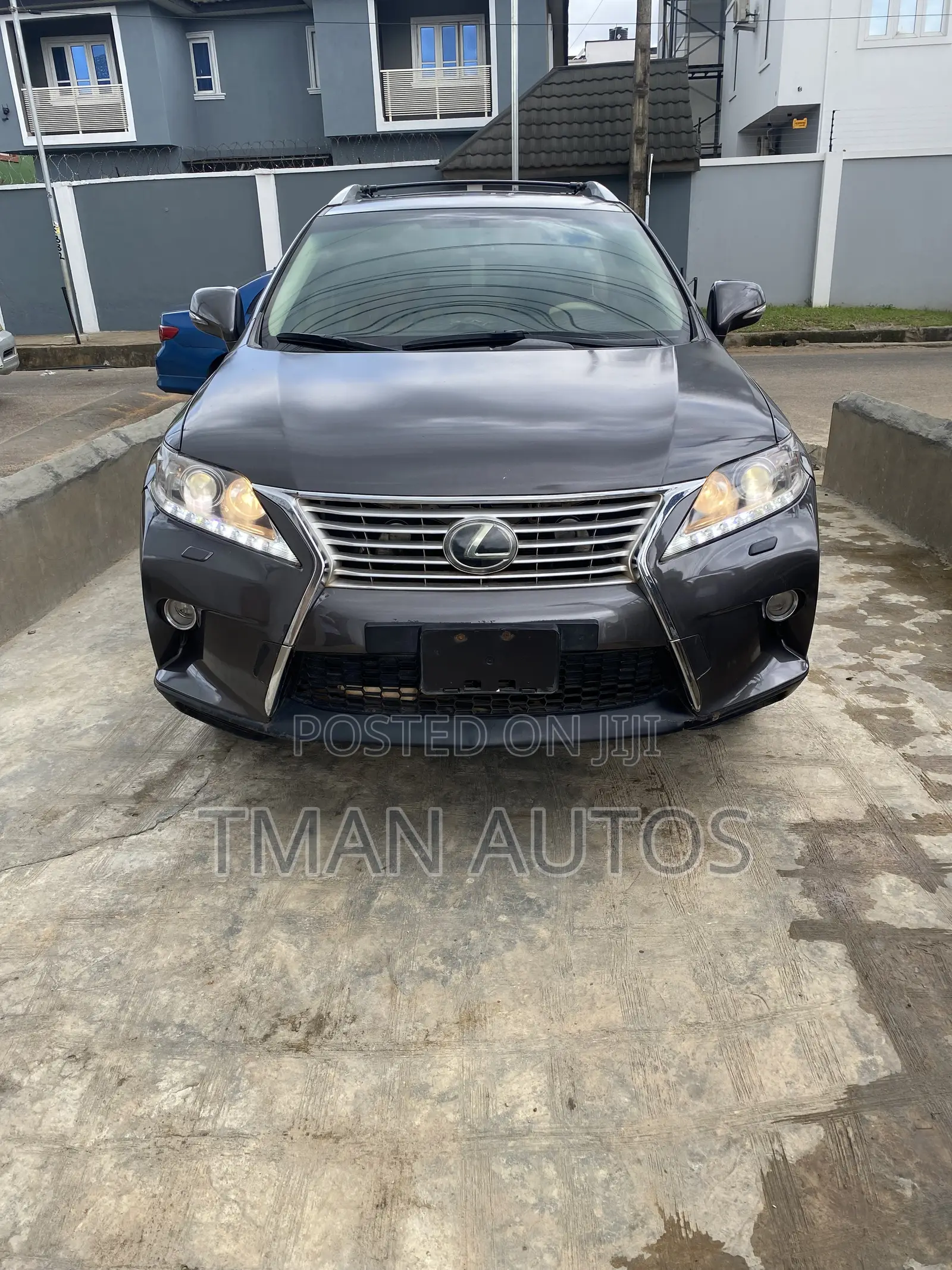 Lexus RX 2010 Gray