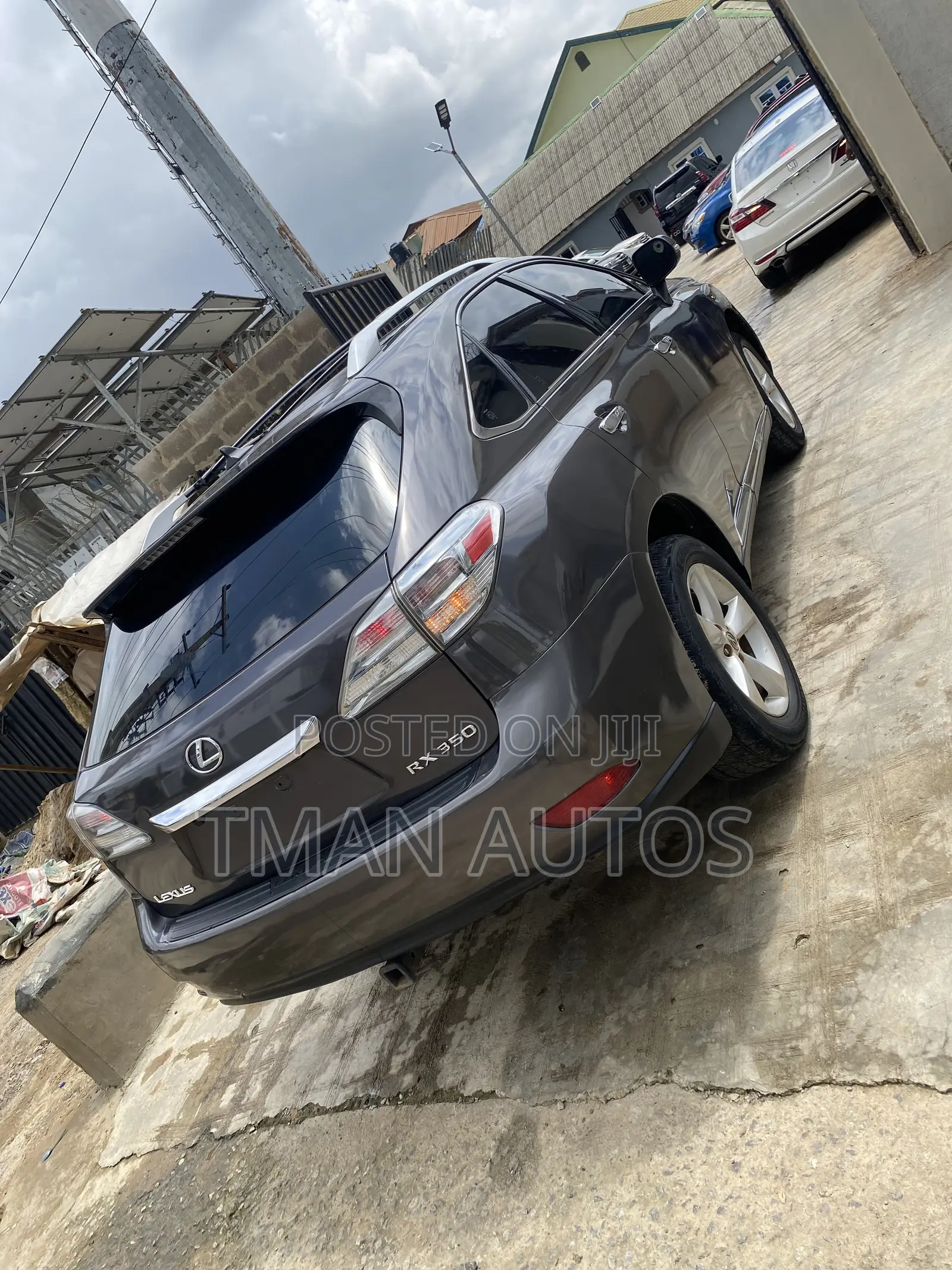 Lexus RX 2010 Gray