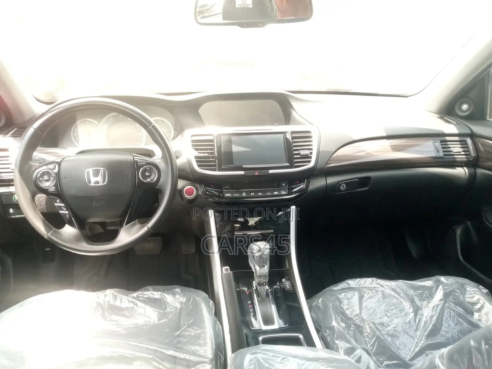 Honda Accord 2016 Black