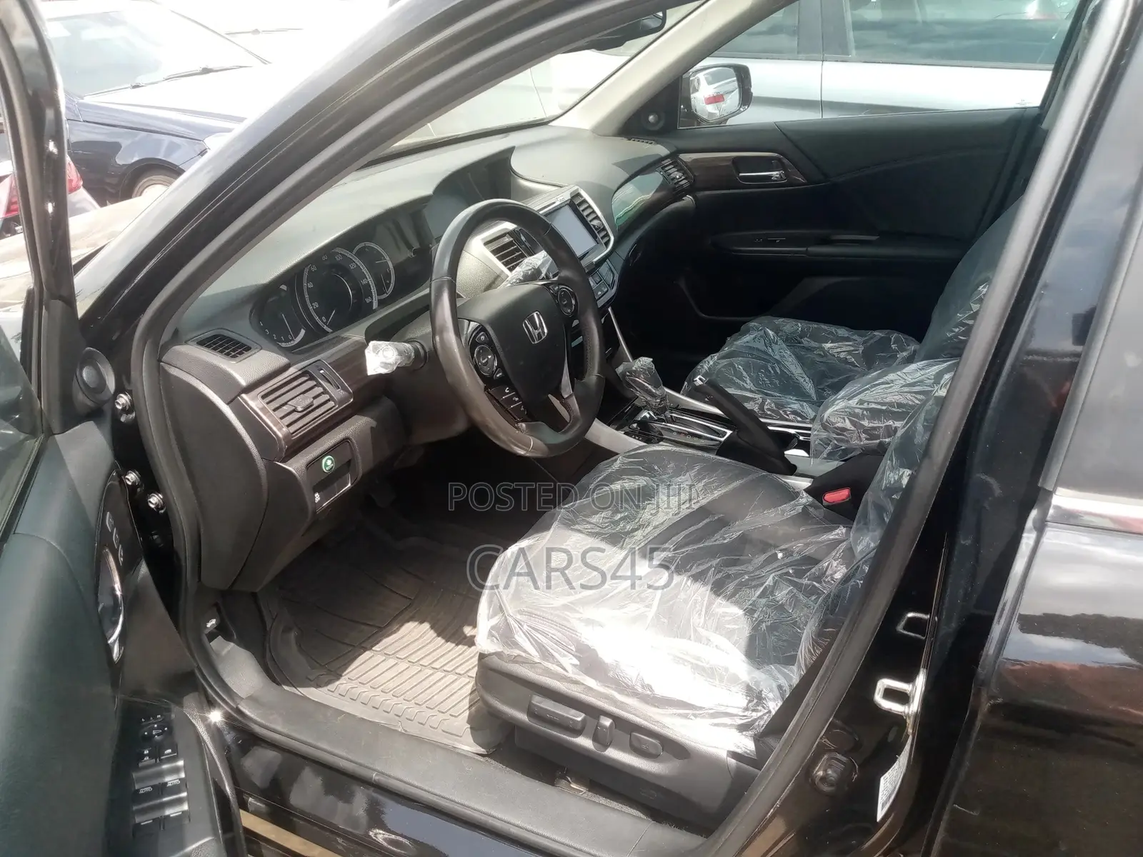 Honda Accord 2016 Black