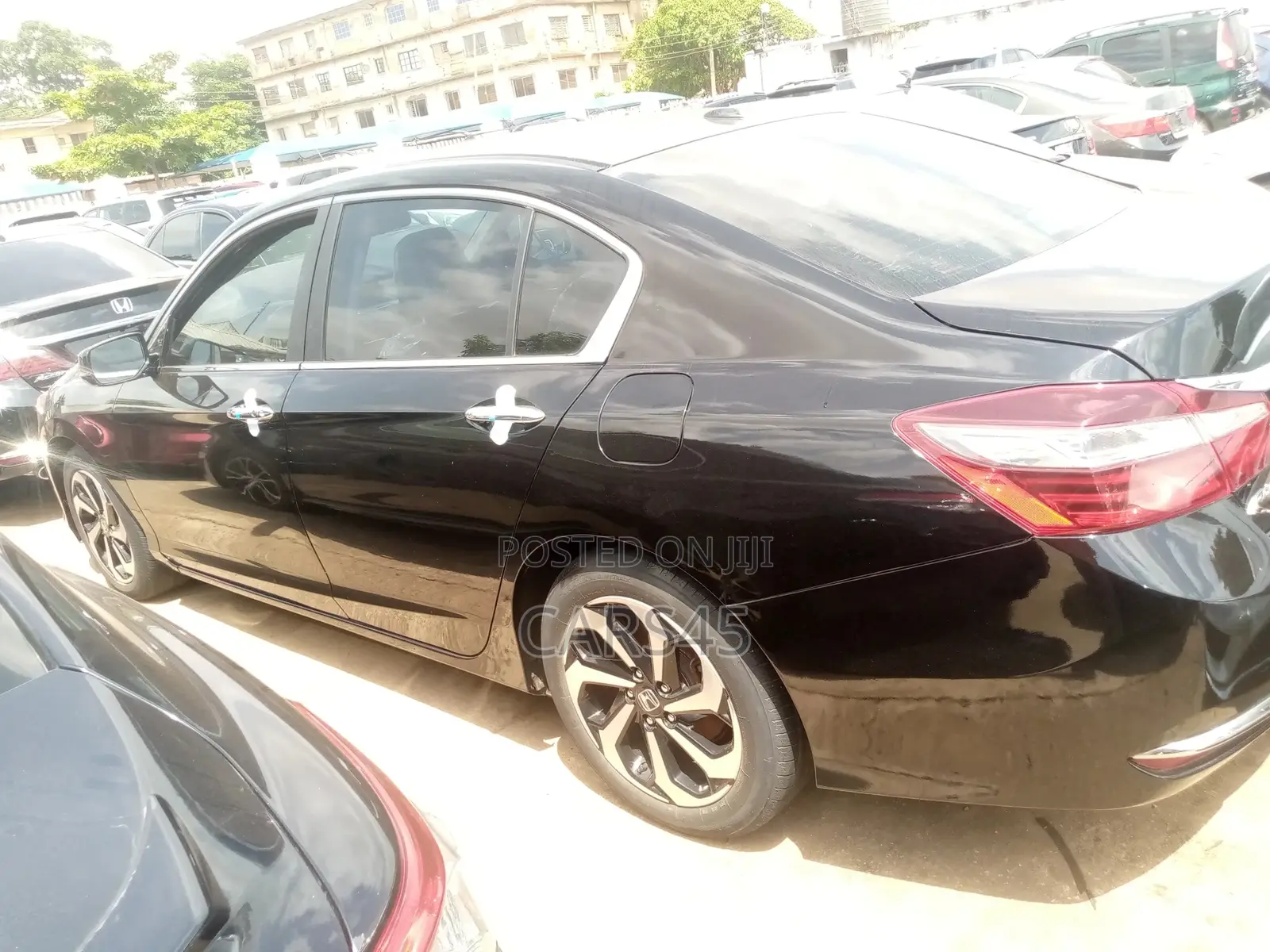 Honda Accord 2016 Black