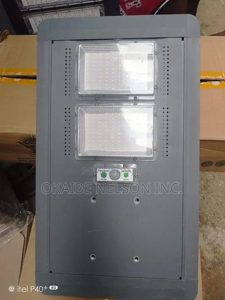 200w Solar Street Light