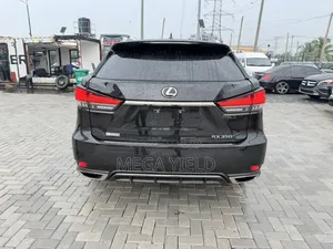 Lexus RX 350 4WD 2021 Black