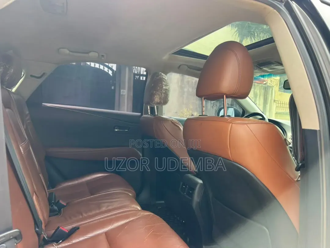 Lexus RX 2014 Black