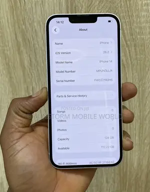 Apple iPhone 14 128 GB White