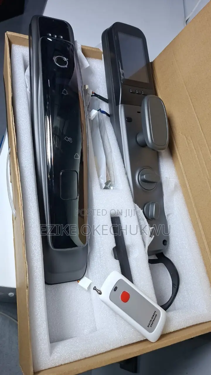 Wi-Fi Smart Locks Fully Automatic 3d Face,Fingerprint Remote