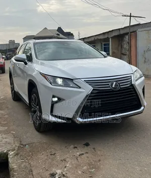 Lexus RX 2018 White