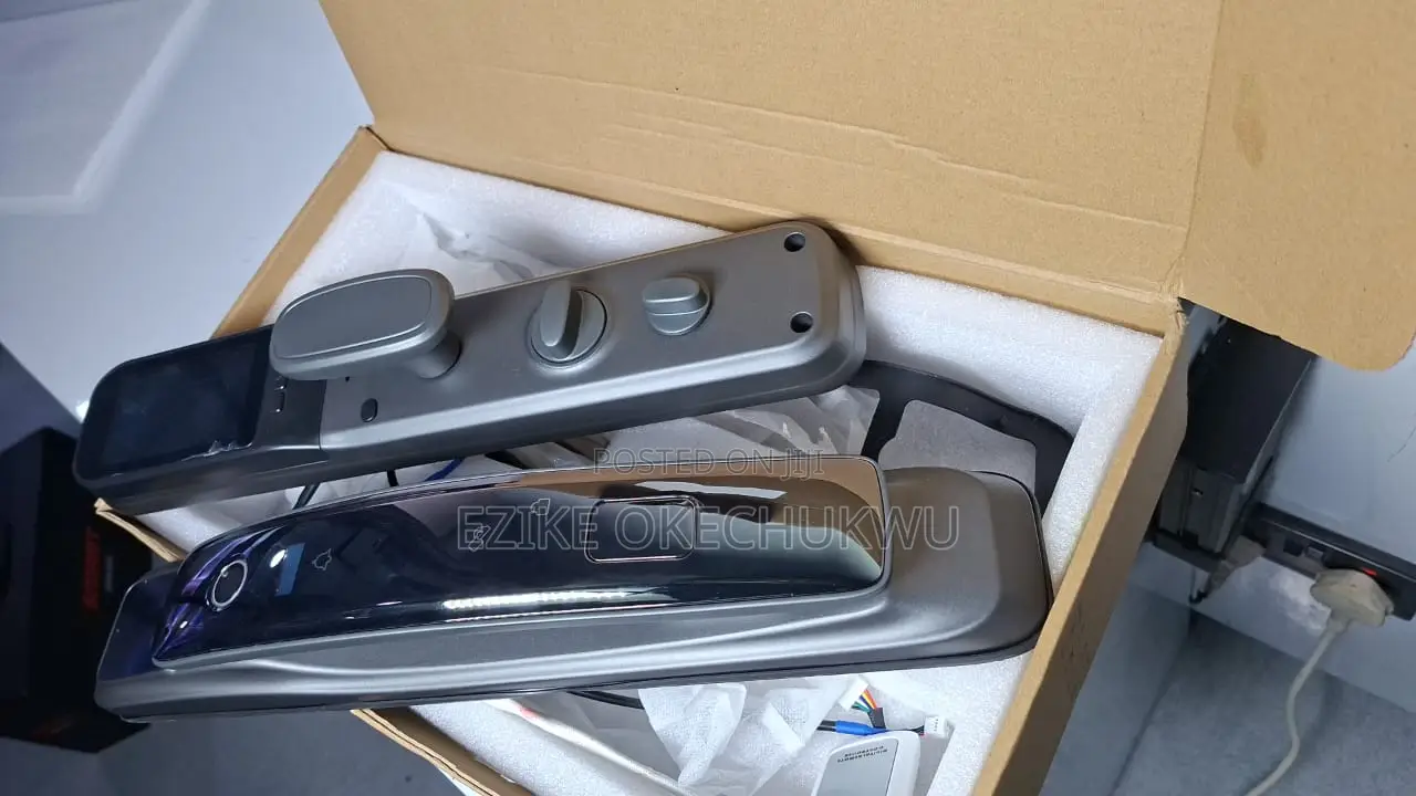 Wi-Fi Smart Locks Fully Automatic 3d Face,Fingerprint Remote