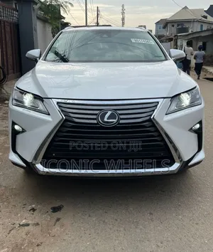 Lexus RX 2018 White
