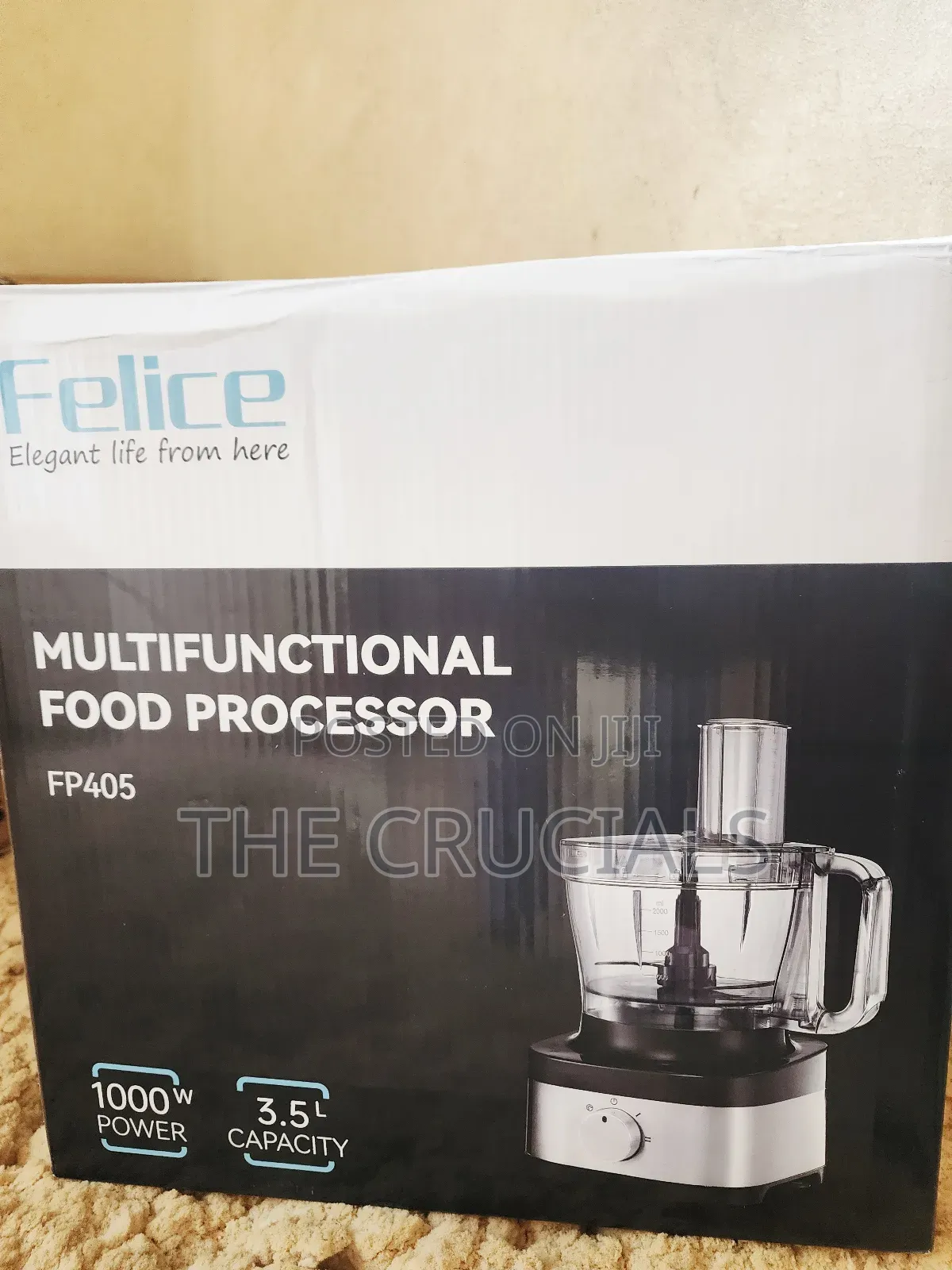 Felice Multifunctional Food Processor