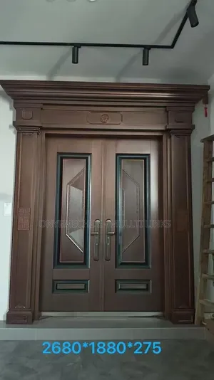 Ccopper Roya Door
