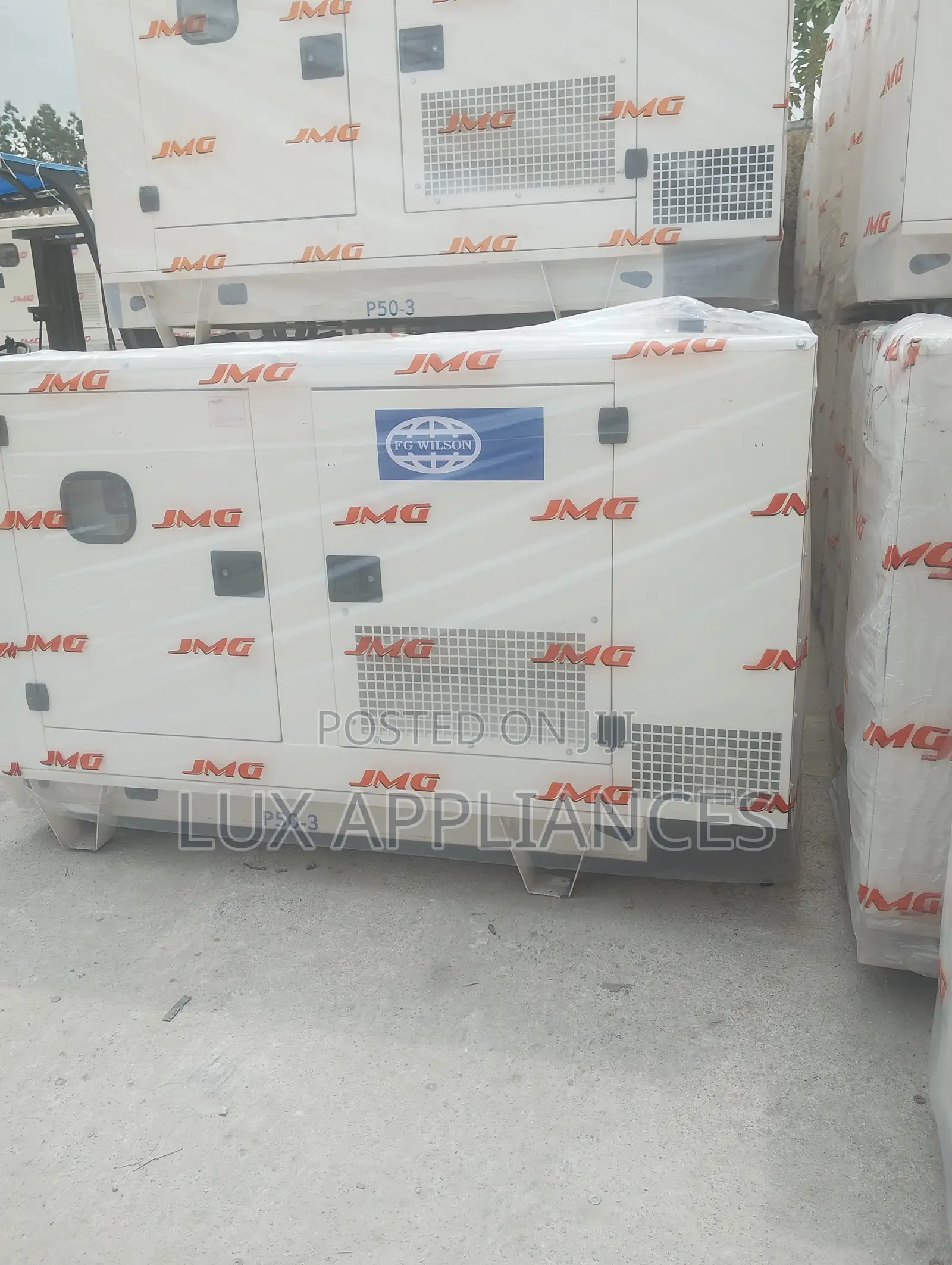 Fg Wilson P50 Generator for Commercial Buildings