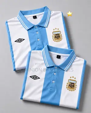 Premium Luxury Argentina Jersey