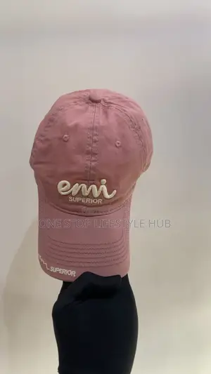 Emis Superior Pink Baseball Cap – Premium Vintage Ball Cap