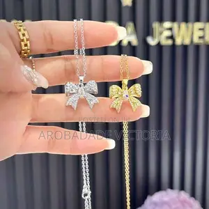 Luxury-inspired Bracelet Cute Pendant Necklace Set