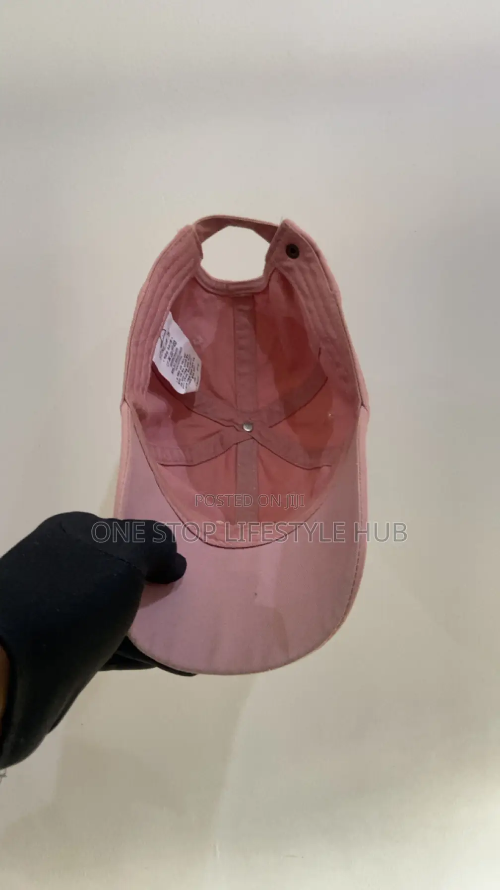Emis Superior Pink Baseball Cap – Premium Vintage Ball Cap
