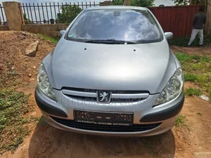Peugeot 307 2008 Silver