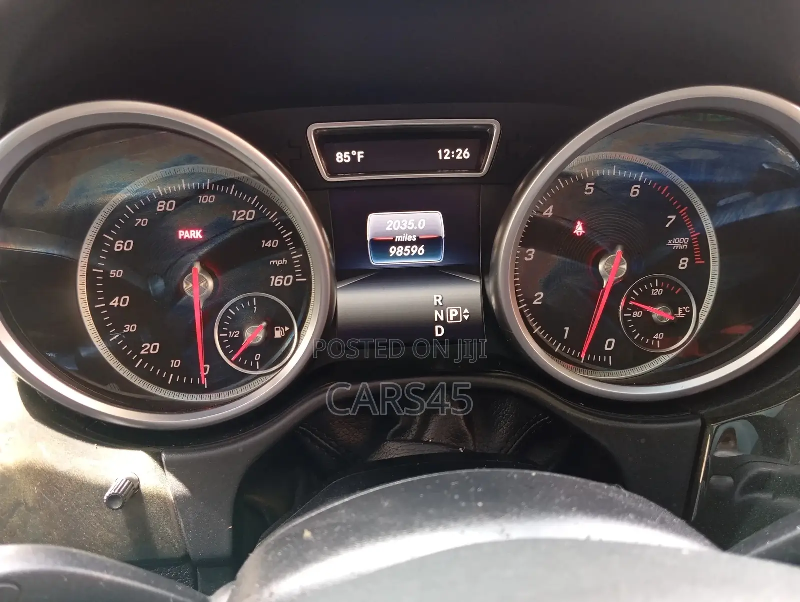 Mercedes-Benz GLE-Class 2016 White