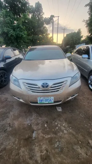 Toyota Camry 2008 Silver