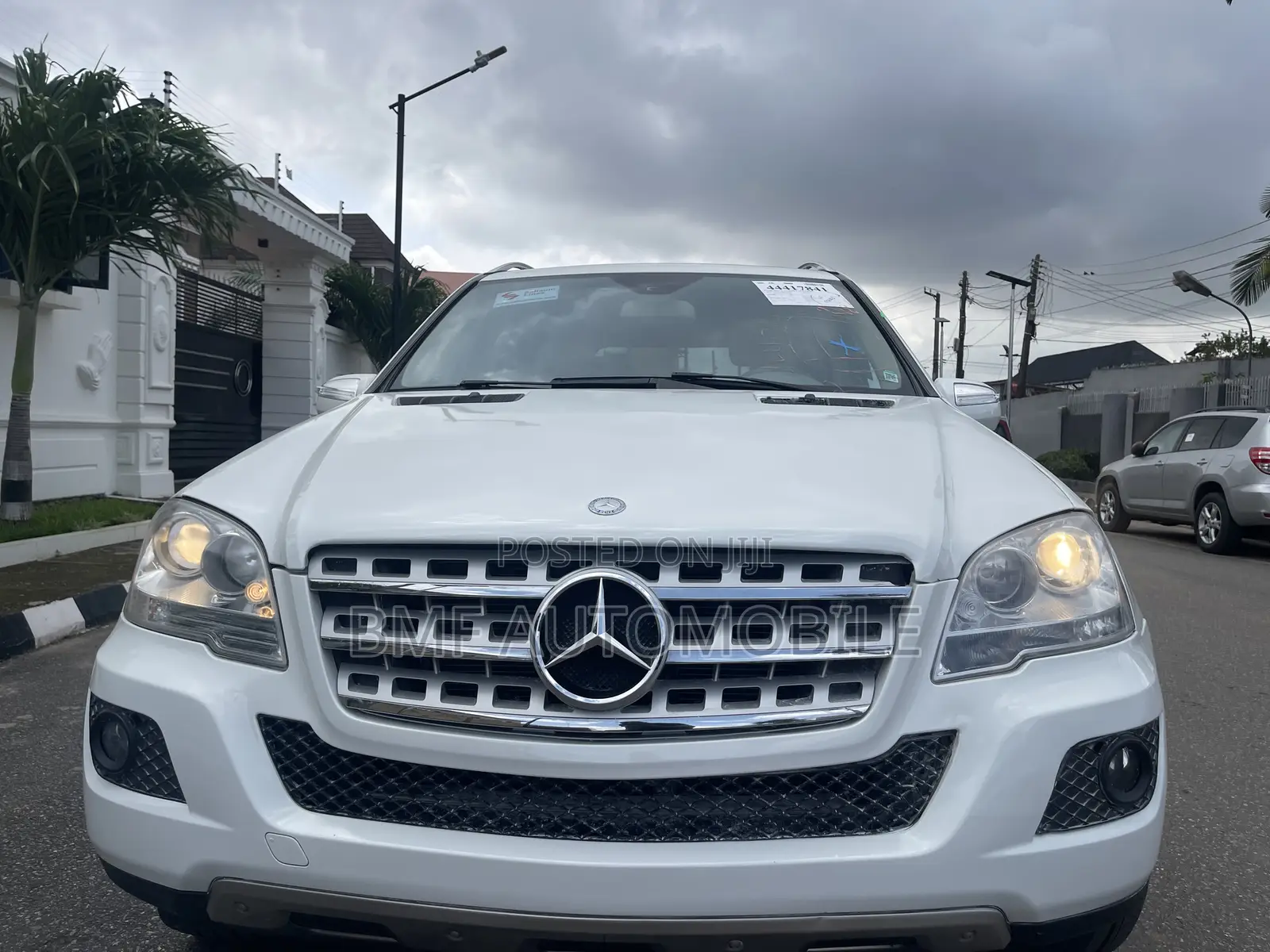 Mercedes-Benz M Class 2010 White