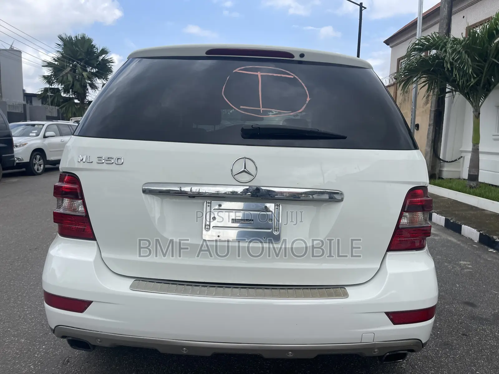 Mercedes-Benz M Class 2010 White