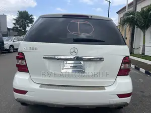 Mercedes-Benz M Class 2010 White