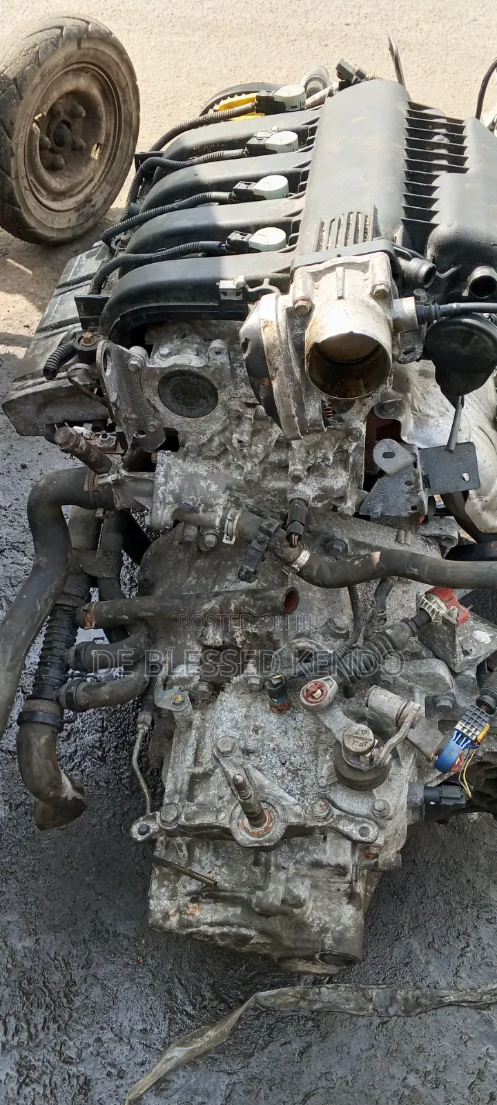 Complete Engine 2.0 With Gear Box Automatic Renault Duster
