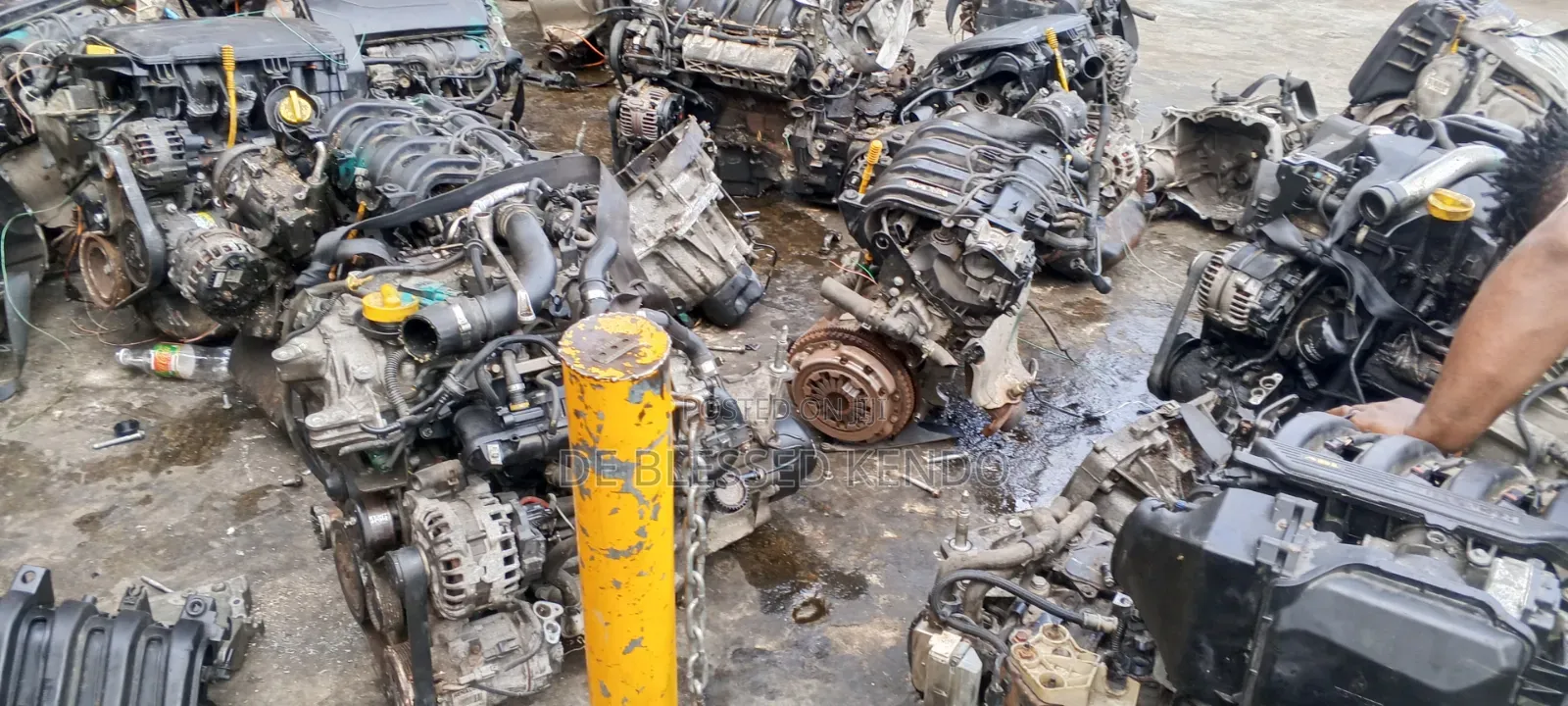 Complete Engine 2.0 With Gear Box Automatic Renault Duster
