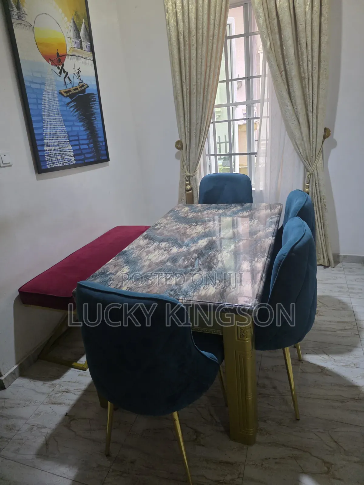7 Seater Dinning Table