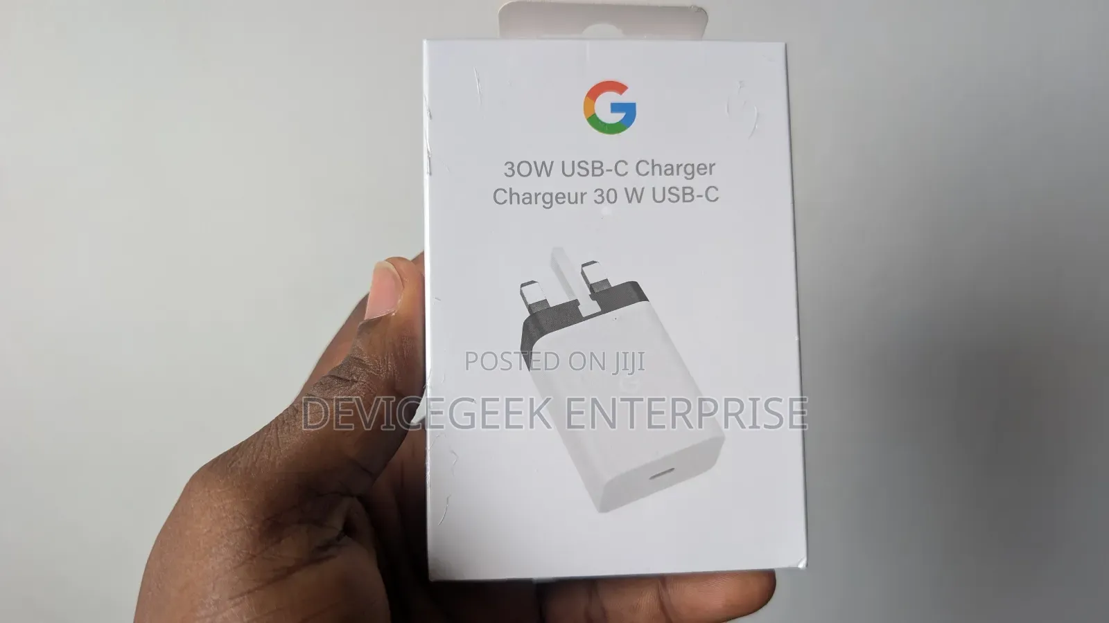 30 Watts Google Charger