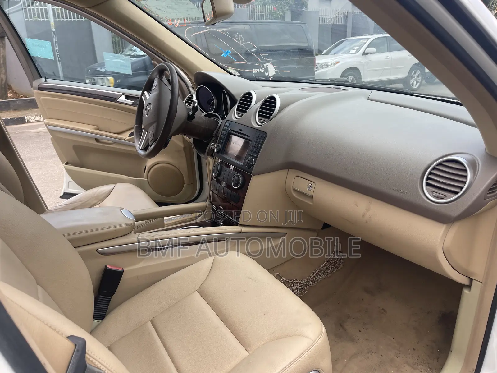 Mercedes-Benz M Class 2010 White