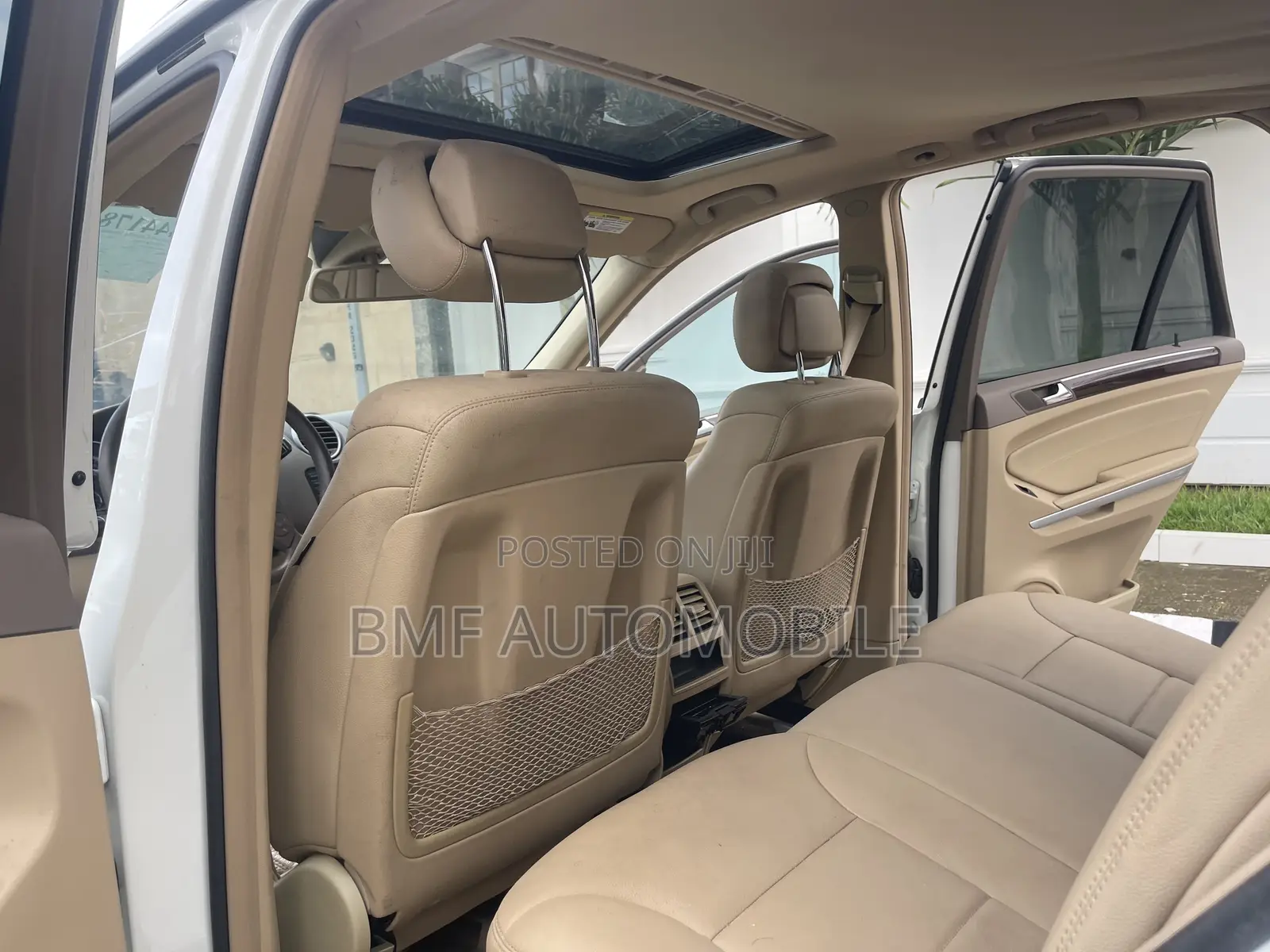 Mercedes-Benz M Class 2010 White