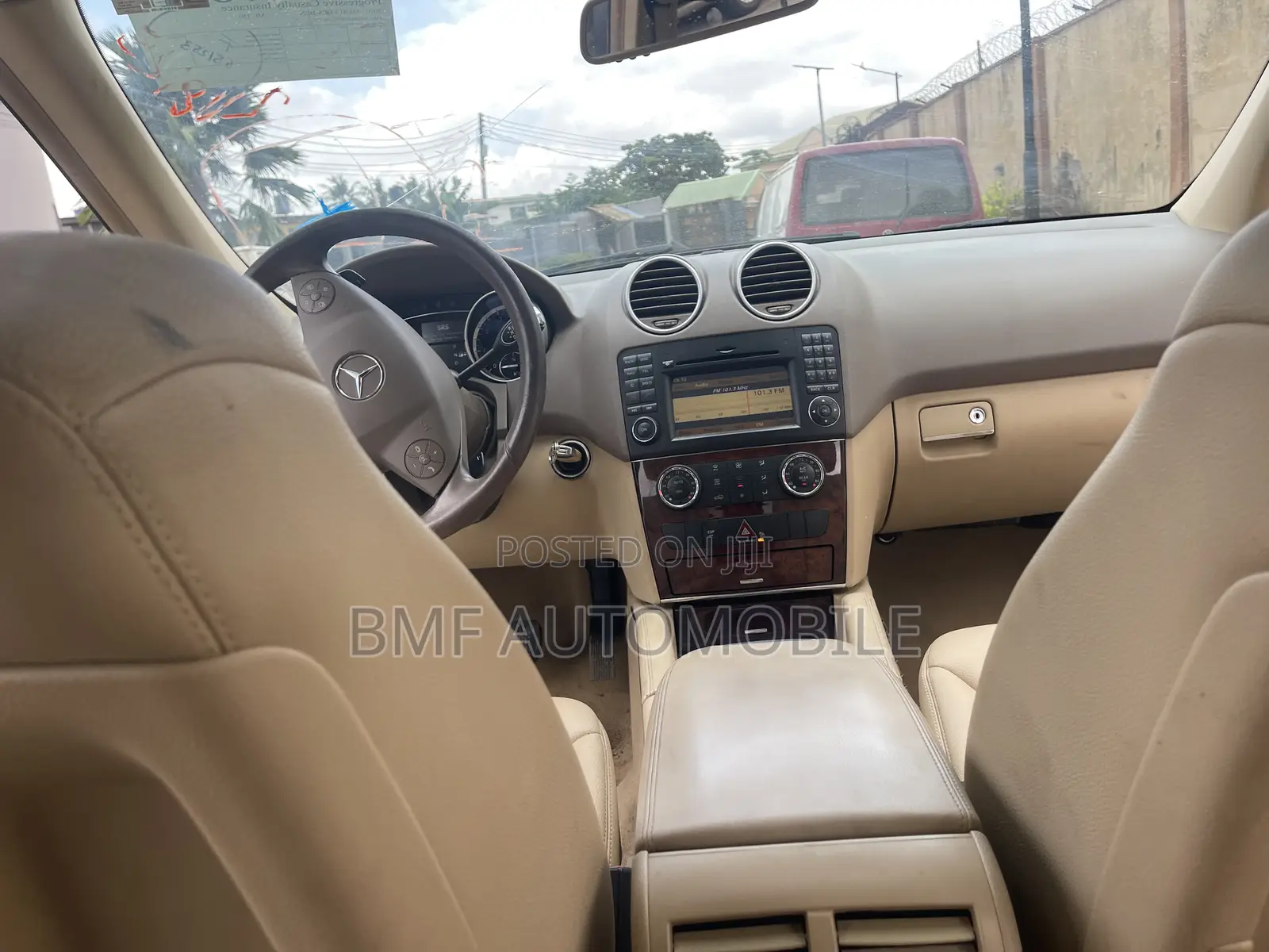 Mercedes-Benz M Class 2010 White