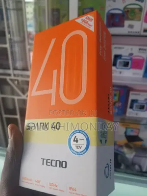 New Tecno Spark 40 256 GB Blue