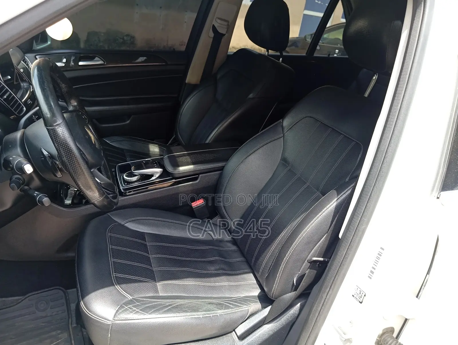 Mercedes-Benz GLE-Class 2016 White