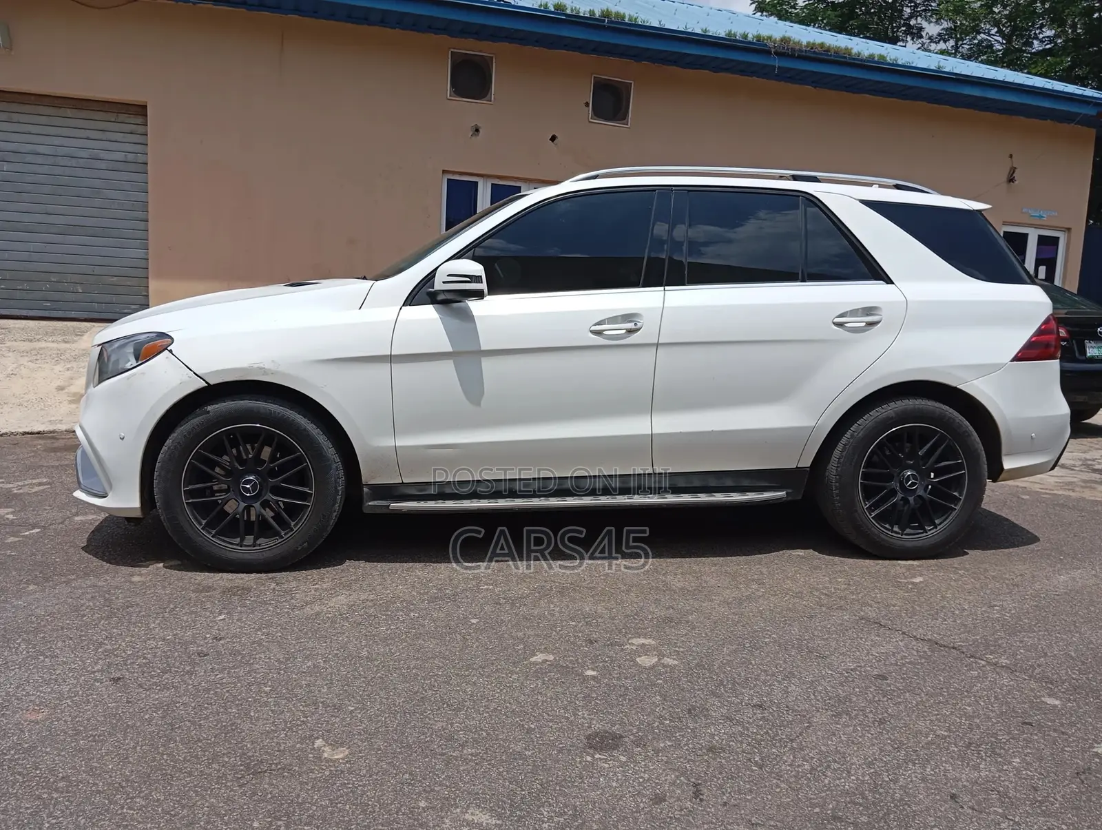 Mercedes-Benz GLE-Class 2016 White
