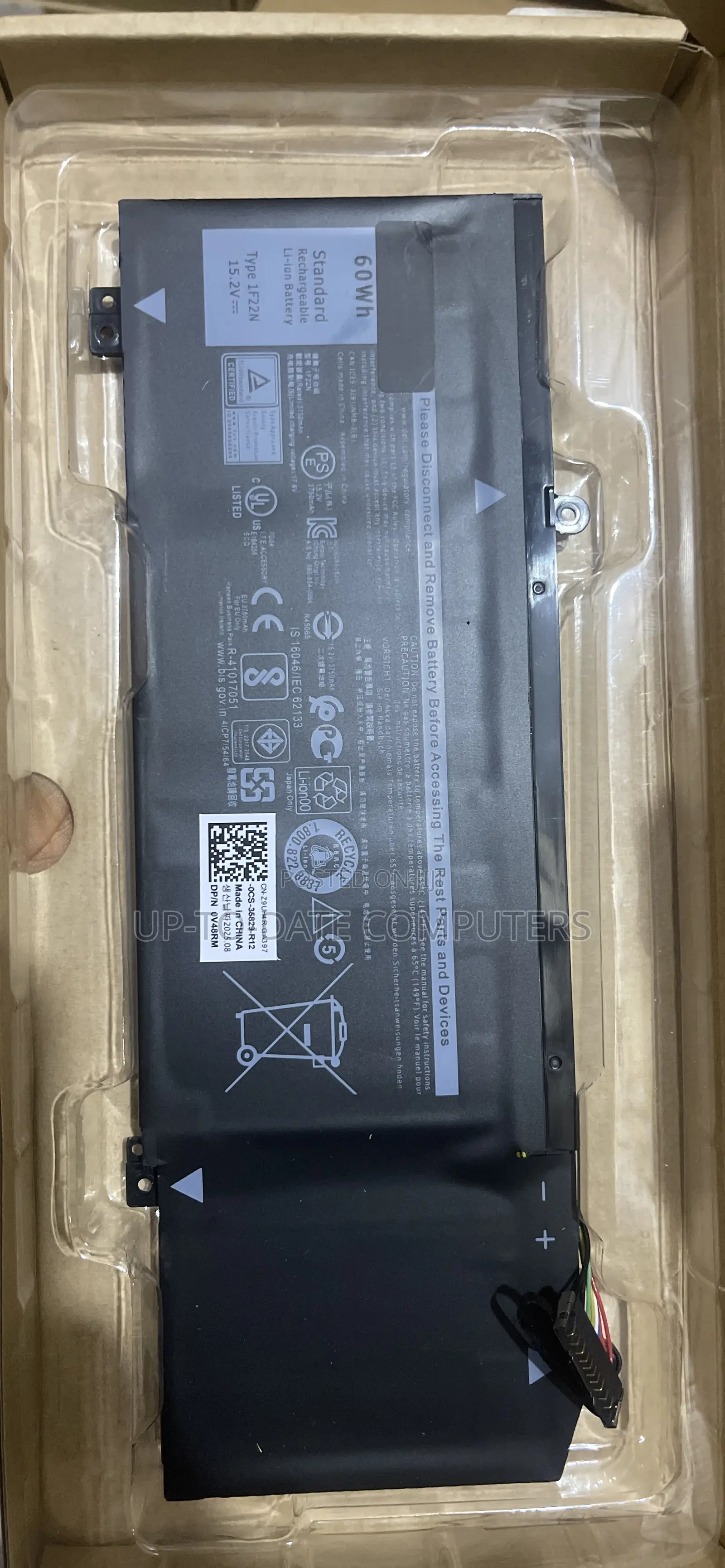 Alienware 1f22n Battery
