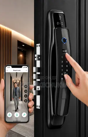 Wi-Fi Smart Locks Fully Automatic 3d Face,Fingerprint Remote