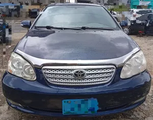 Toyota Corolla 2006 Blue