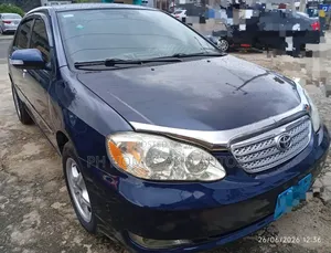 Toyota Corolla 2006 Blue